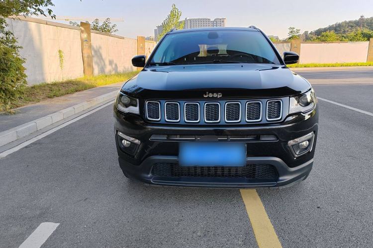 Used Jeep Compass 2019 200T Automatic Family Enjoyment Four-Wheel Drive - Connected Large Screen Version Exterior 1