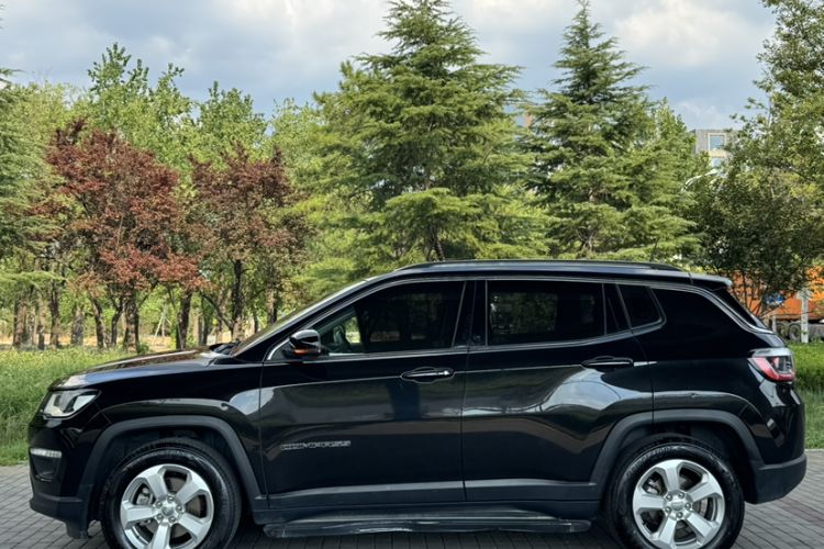 Used Jeep Compass 2019 200T Automatic Family Edition - Connected Large Screen Version Exterior 1