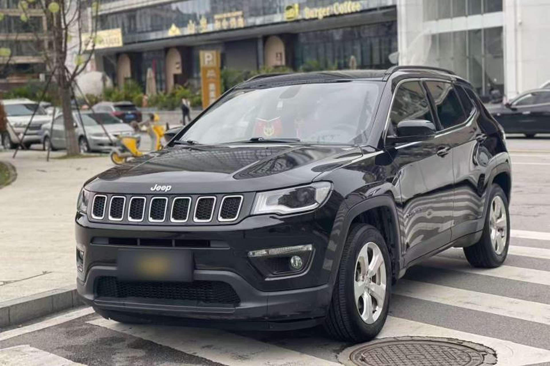 Used Jeep Compass 2019 200T Automatic Prestige Edition Exterior 1