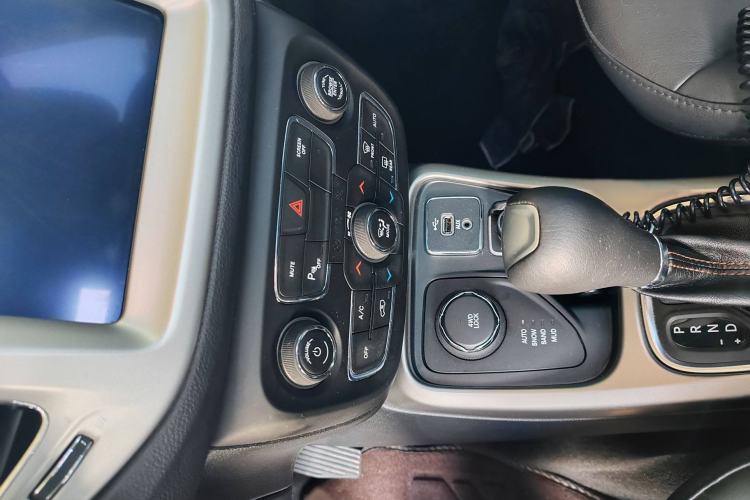 Used Jeep Compass 2019 200T Automatic Family Enjoyment Four-Wheel Drive - Connected Large Screen Version Exterior 10