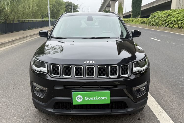 Used Jeep Compass 2019 220T Automatic Enjoyment Version Exterior 11