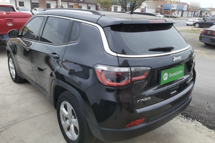 Used Jeep Compass 2019 220T Automatic Enjoyment Version Exterior 2