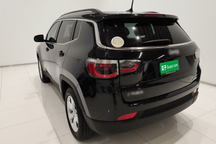 Used Jeep Compass 2019 220T Automatic Enjoyment Version Exterior 2