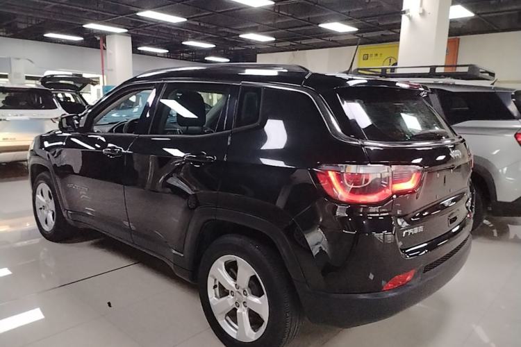 Used Jeep Compass 2019 200T Automatic Family Edition - Connected Large Screen Version Exterior 2