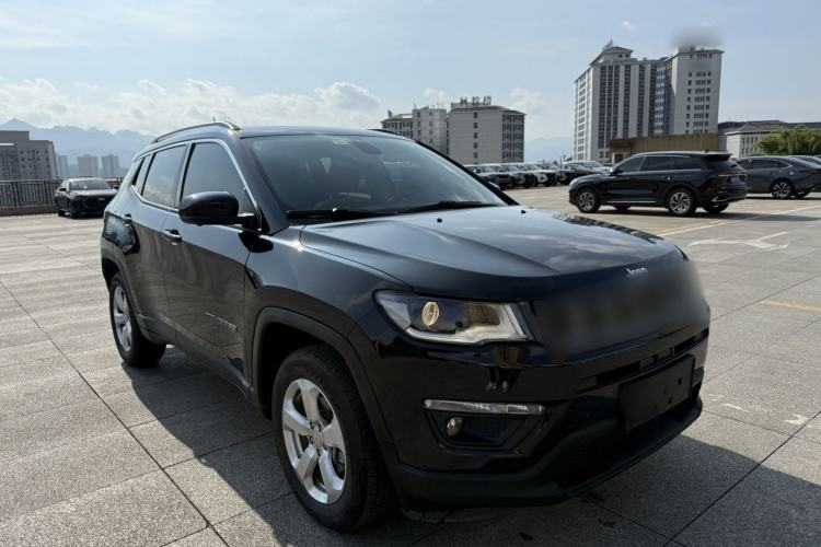 Used Jeep Compass 2019 220T Automatic Enjoyment Version Exterior 2