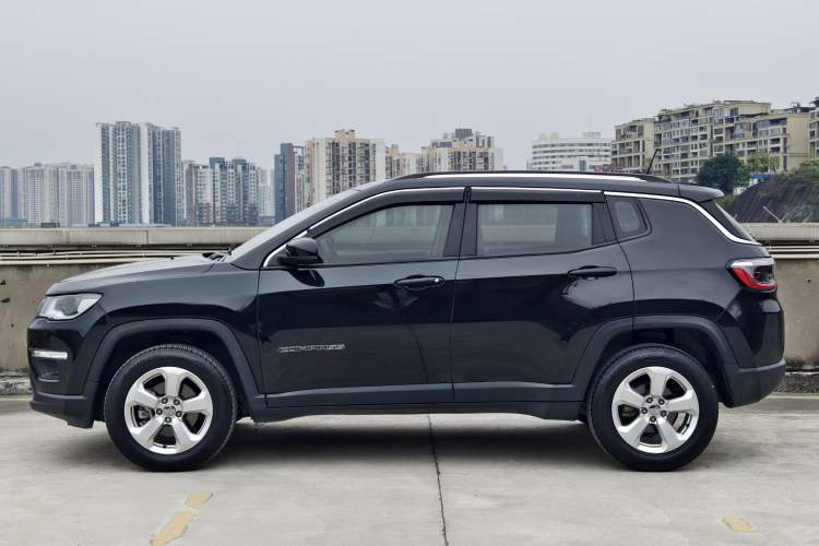 Used Jeep Compass 2019 200T Automatic Family Enjoyment Four-Wheel Drive - Connected Large Screen Version Exterior 2