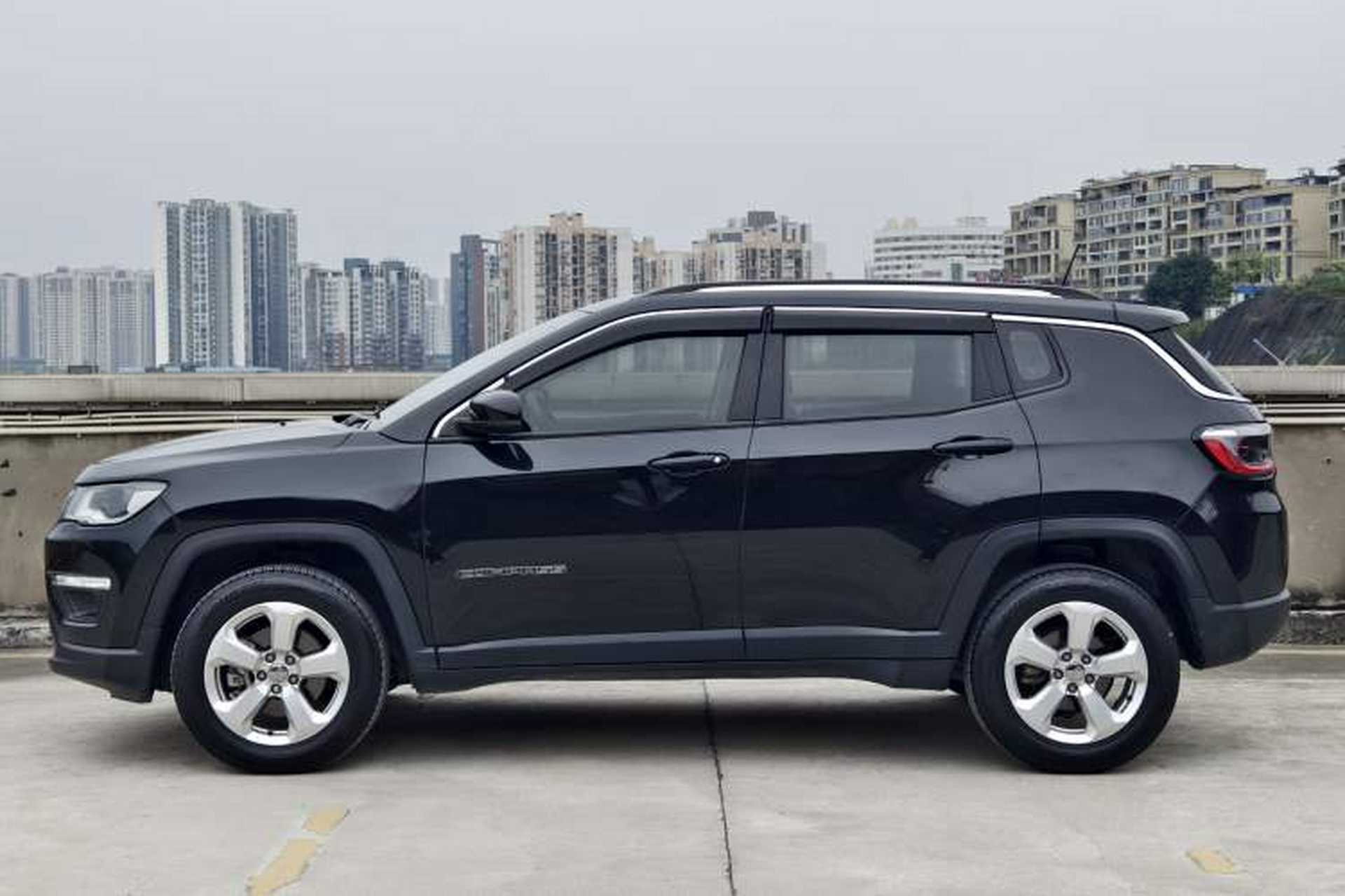 Used Jeep Compass 2019 200T Automatic Family Enjoyment Four-Wheel Drive - Connected Large Screen Version Exterior 2