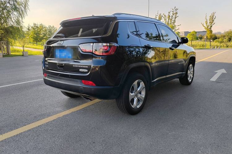 Used Jeep Compass 2019 200T Automatic Family Enjoyment Four-Wheel Drive - Connected Large Screen Version Exterior 2