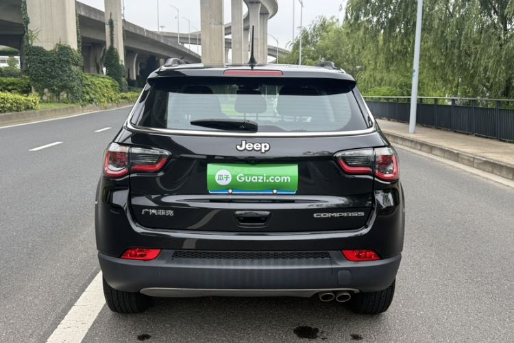 Used Jeep Compass 2019 220T Automatic Enjoyment Version Exterior 2