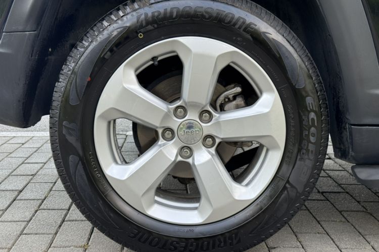Used Jeep Compass 2019 200T Automatic Family Edition - Connected Large Screen Version Exterior 2