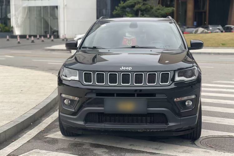 Used Jeep Compass 2019 200T Automatic Prestige Edition Exterior 2