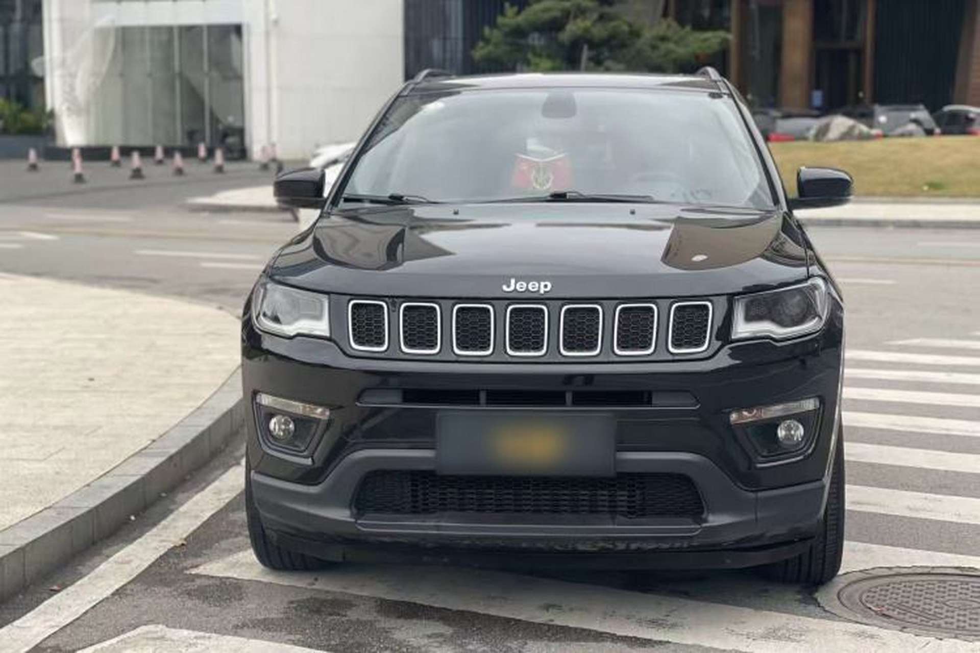 Used Jeep Compass 2019 200T Automatic Prestige Edition Exterior 2