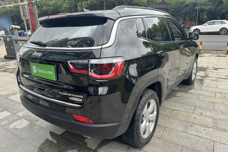 Used Jeep Compass 2019 220T Automatic Family Enjoyment Four-Wheel Drive Edition Exterior 2