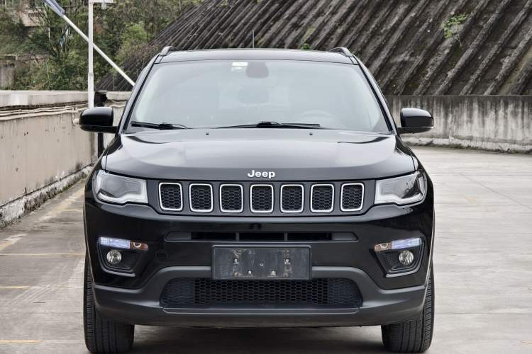 Used Jeep Compass 2019 200T Automatic Family Enjoyment Four-Wheel Drive - Connected Large Screen Version Exterior 3
