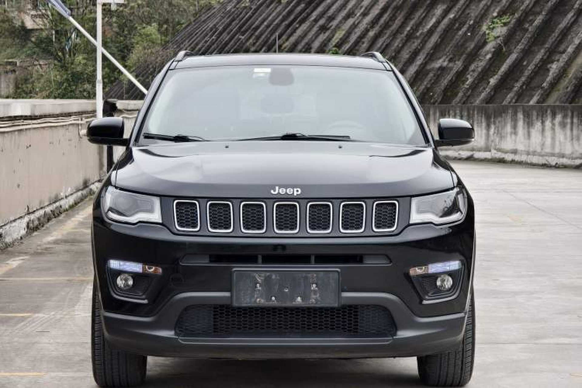 Used Jeep Compass 2019 200T Automatic Family Enjoyment Four-Wheel Drive - Connected Large Screen Version Exterior 3