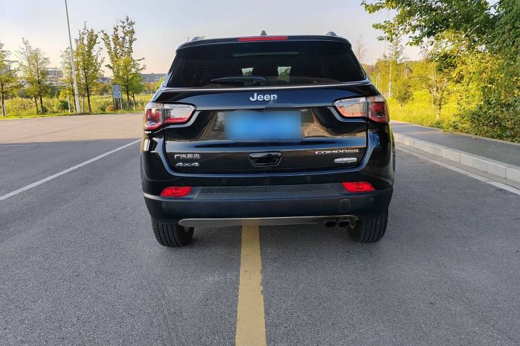 Used Jeep Compass 2019 200T Automatic Family Enjoyment Four-Wheel Drive - Connected Large Screen Version Exterior 3
