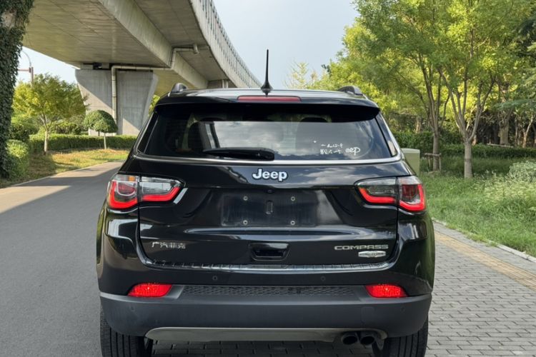 Used Jeep Compass 2019 200T Automatic Family Edition - Connected Large Screen Version Exterior 3