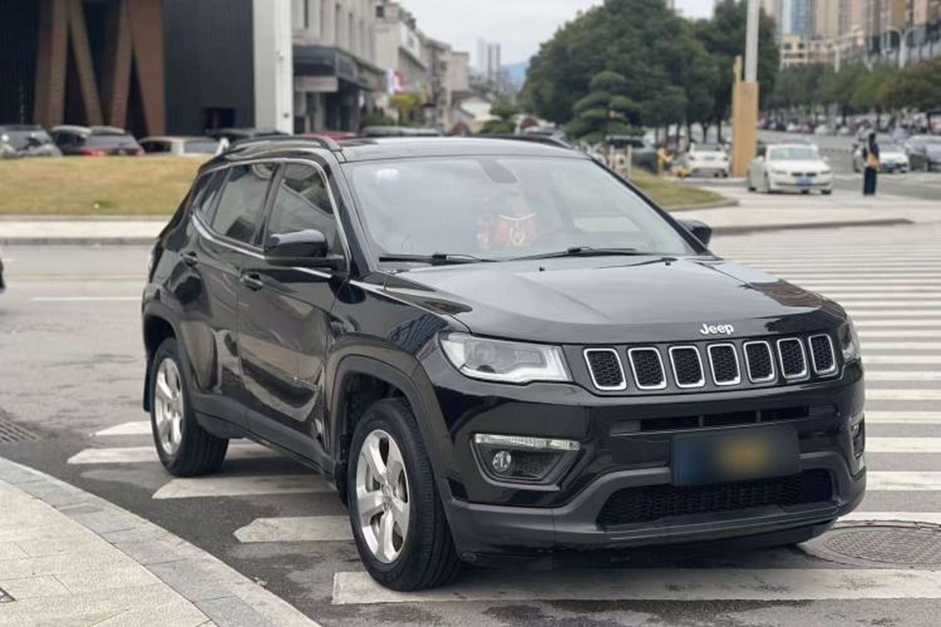 Used Jeep Compass 2019 200T Automatic Prestige Edition Exterior 3