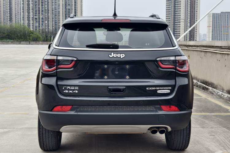 Used Jeep Compass 2019 200T Automatic Family Enjoyment Four-Wheel Drive - Connected Large Screen Version Exterior 4
