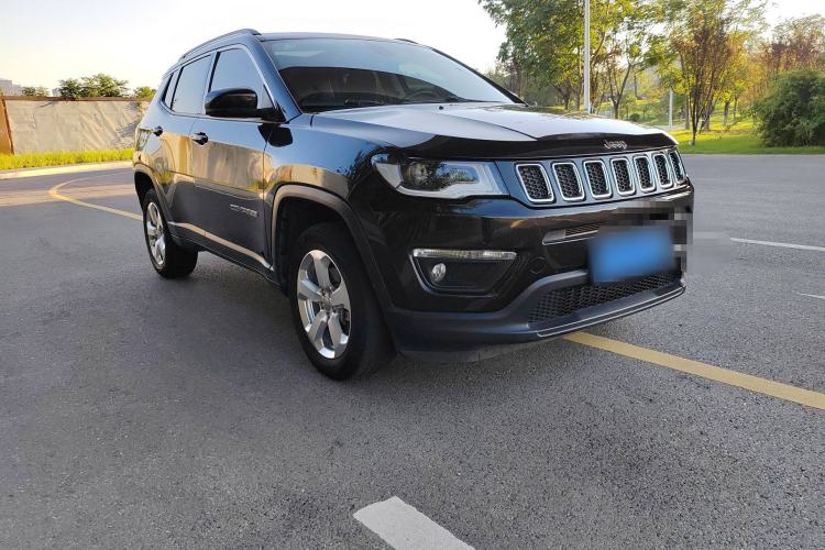 Used Jeep Compass 2019 200T Automatic Family Enjoyment Four-Wheel Drive - Connected Large Screen Version Exterior 4