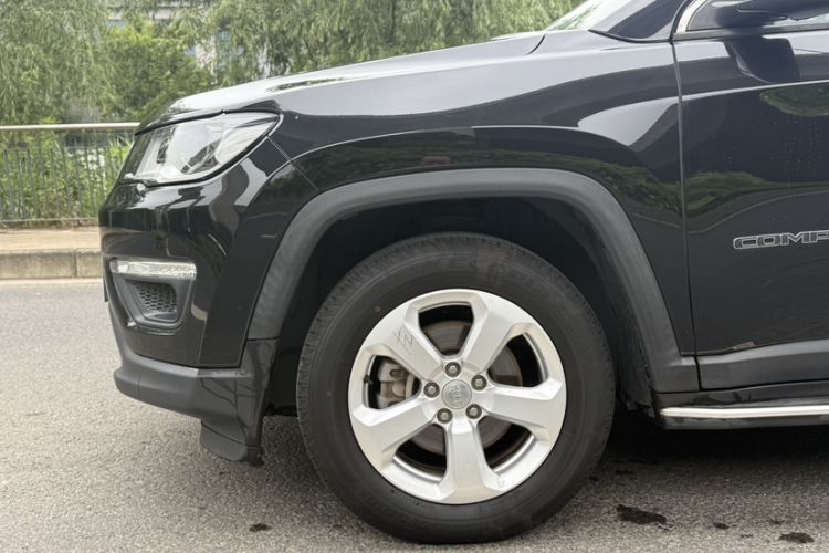 Used Jeep Compass 2019 220T Automatic Enjoyment Version Exterior 4