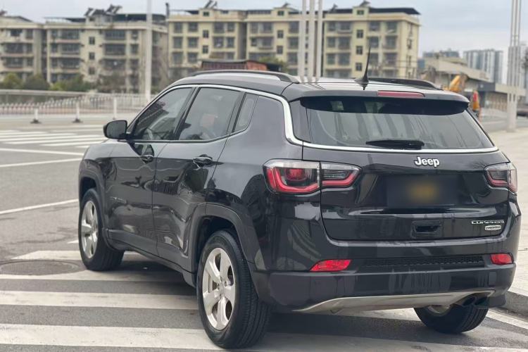 Used Jeep Compass 2019 200T Automatic Prestige Edition Exterior 4