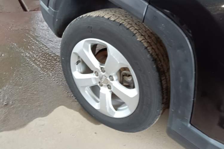 Used Jeep Compass 2019 220T Automatic Family Edition Exterior 5