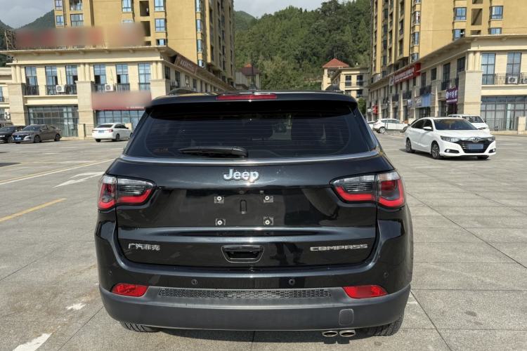 Used Jeep Compass 2019 220T Automatic Enjoyment Version Exterior 5