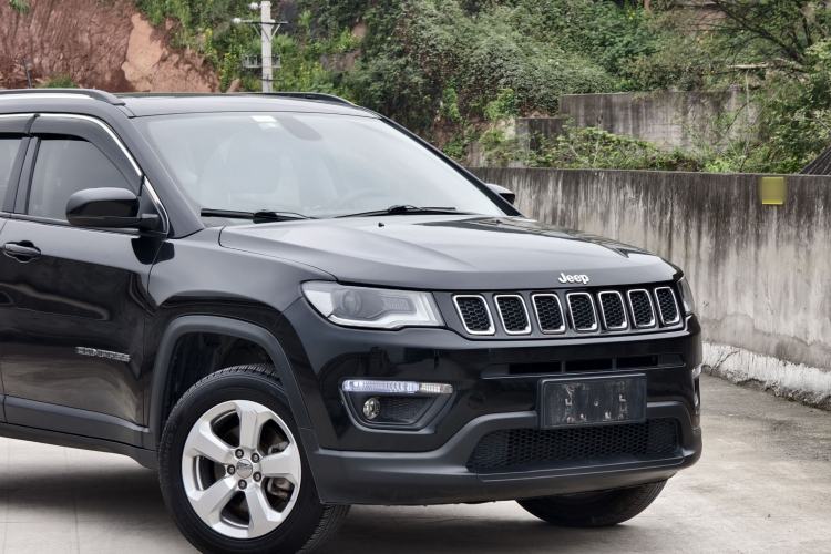 Used Jeep Compass 2019 200T Automatic Family Enjoyment Four-Wheel Drive - Connected Large Screen Version Exterior 5