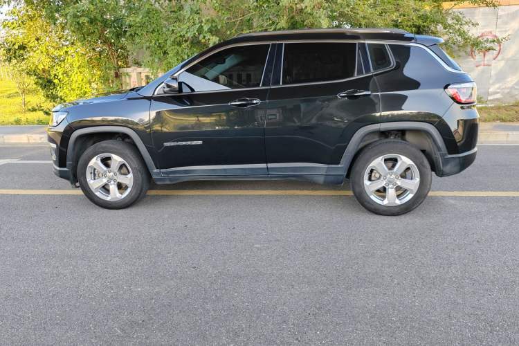 Used Jeep Compass 2019 200T Automatic Family Enjoyment Four-Wheel Drive - Connected Large Screen Version Exterior 5