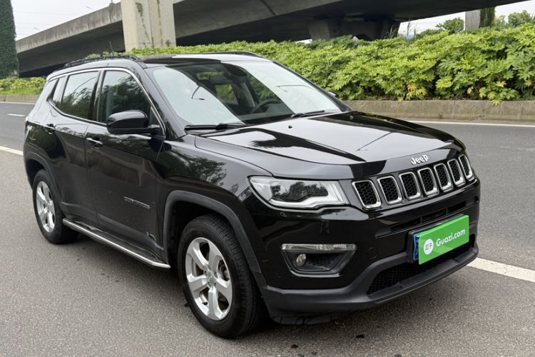 Used Jeep Compass 2019 220T Automatic Enjoyment Version Exterior 5