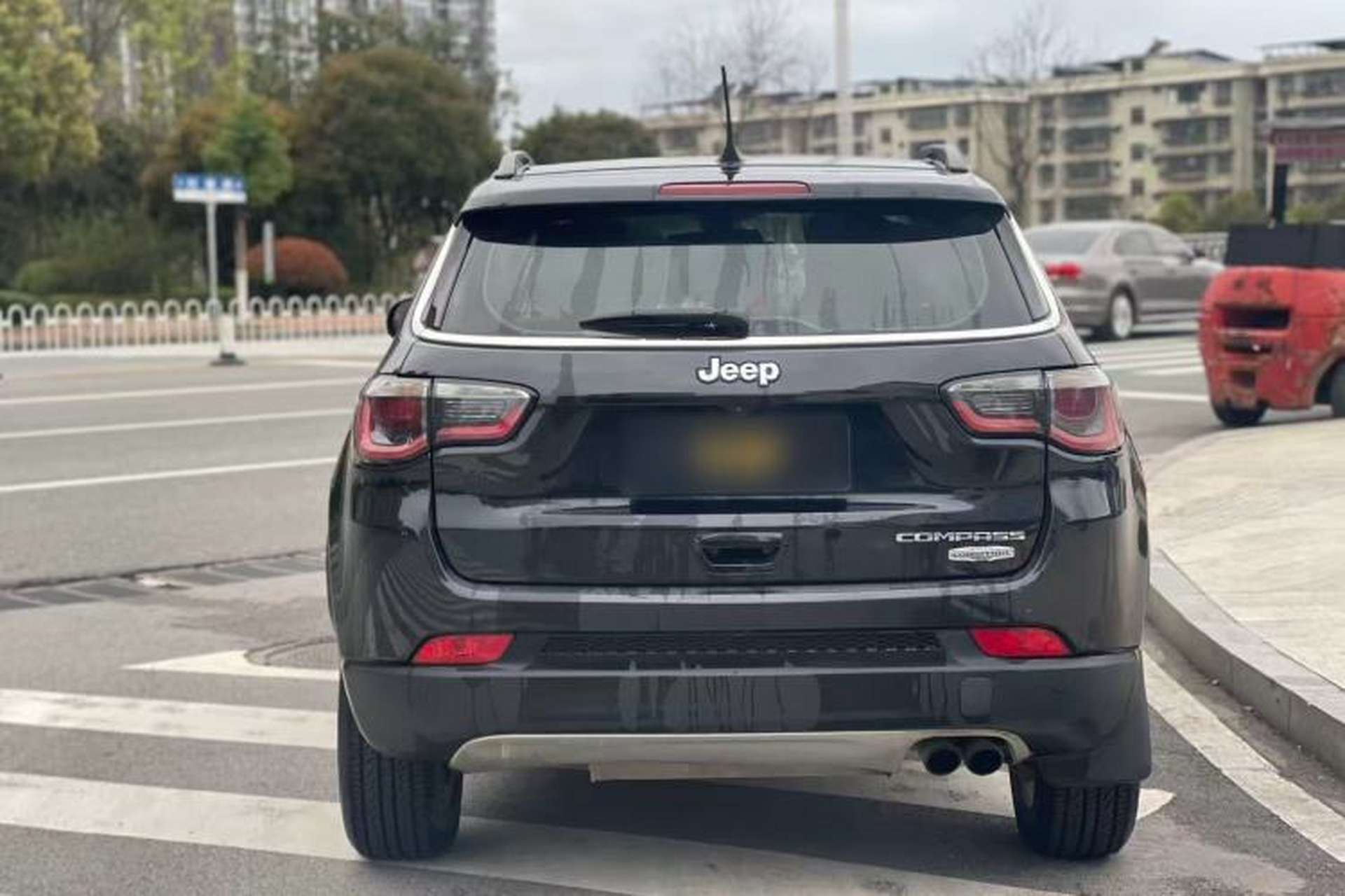 Used Jeep Compass 2019 200T Automatic Prestige Edition Exterior 5