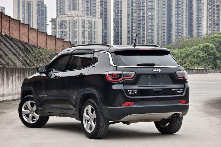 Used Jeep Compass 2019 200T Automatic Family Enjoyment Four-Wheel Drive - Connected Large Screen Version Exterior 6