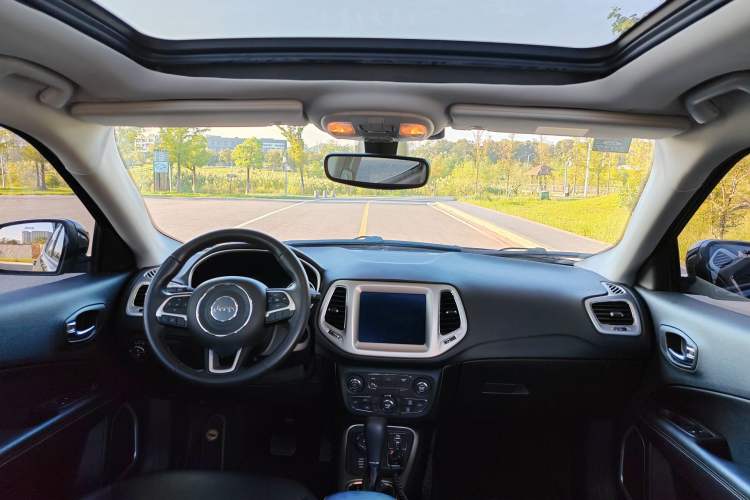Used Jeep Compass 2019 200T Automatic Family Enjoyment Four-Wheel Drive - Connected Large Screen Version Exterior 6