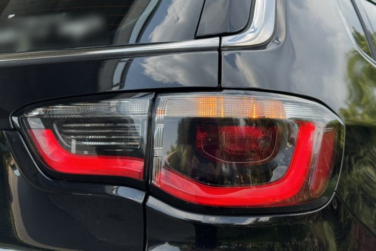 Used Jeep Compass 2019 200T Automatic Family Edition - Connected Large Screen Version Exterior 6