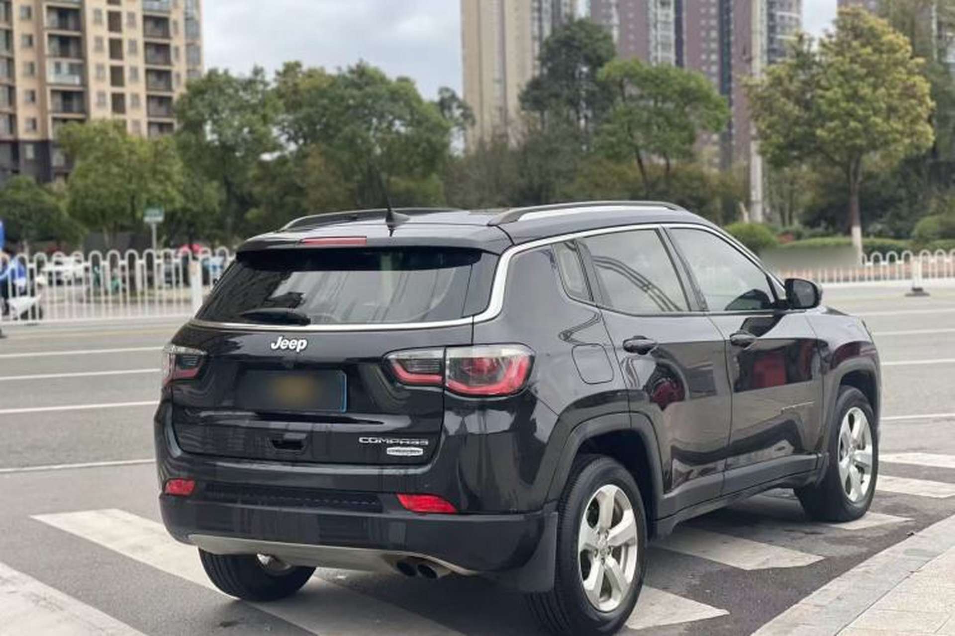 Used Jeep Compass 2019 200T Automatic Prestige Edition Exterior 6