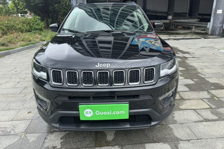 Used Jeep Compass 2019 220T Automatic Family Enjoyment Four-Wheel Drive Edition Exterior 6
