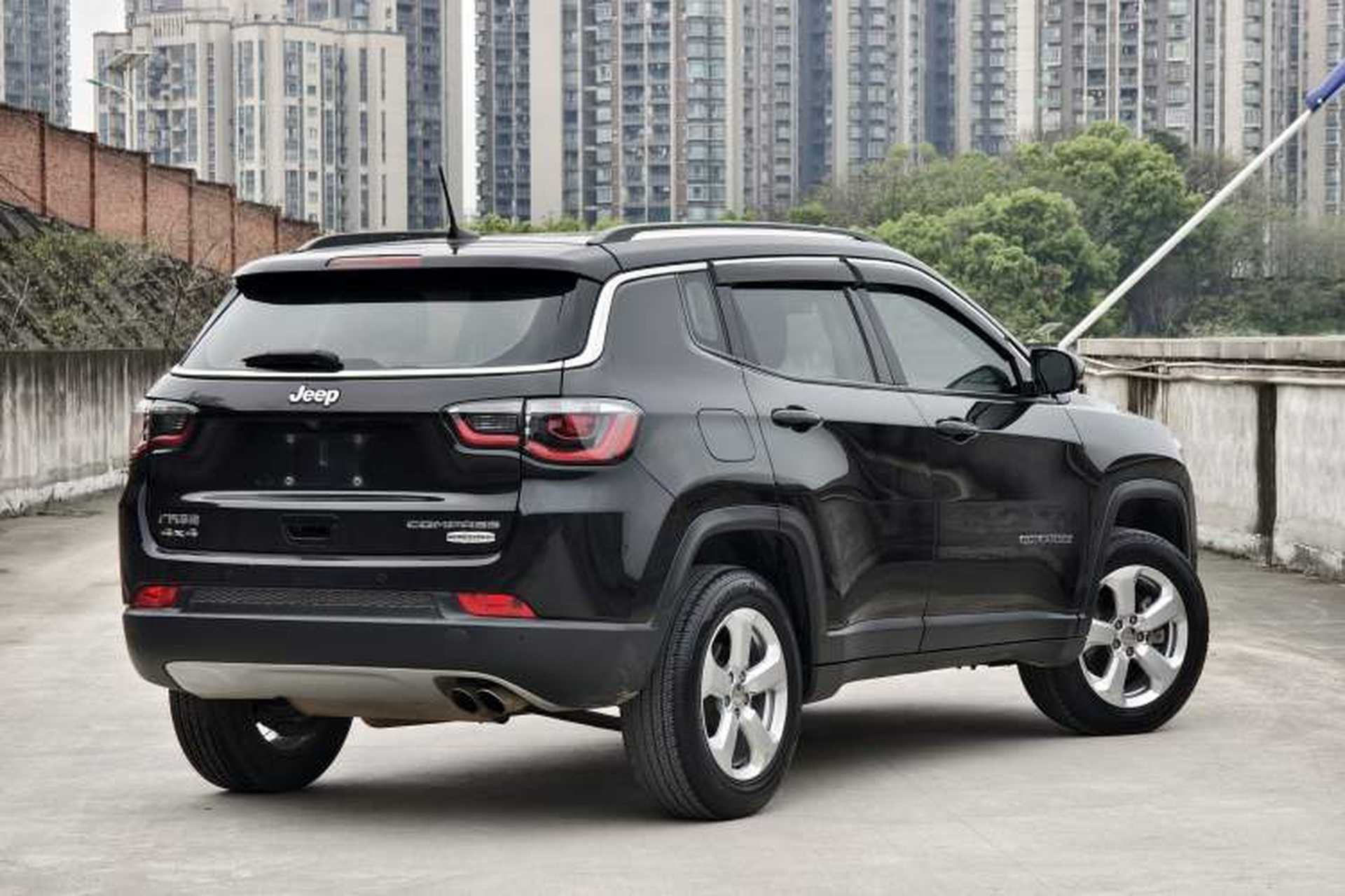 Used Jeep Compass 2019 200T Automatic Family Enjoyment Four-Wheel Drive - Connected Large Screen Version Exterior 7