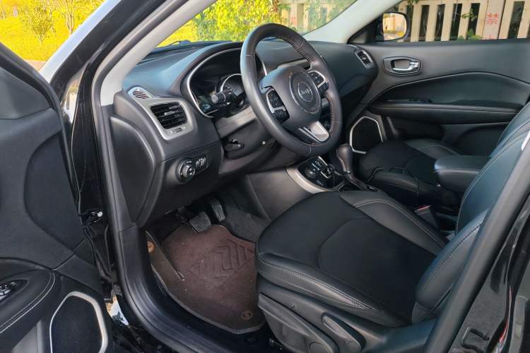 Used Jeep Compass 2019 200T Automatic Family Enjoyment Four-Wheel Drive - Connected Large Screen Version Exterior 7