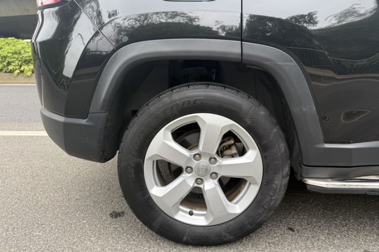 Used Jeep Compass 2019 220T Automatic Enjoyment Version Exterior 7