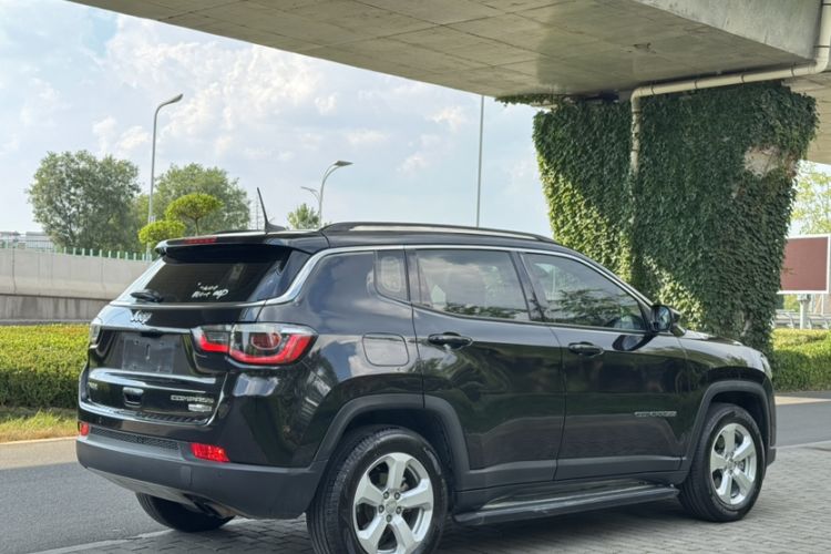 Used Jeep Compass 2019 200T Automatic Family Edition - Connected Large Screen Version Exterior 7
