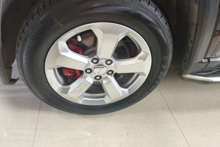 Used Jeep Compass 2019 220T Automatic Family Edition Exterior 7
