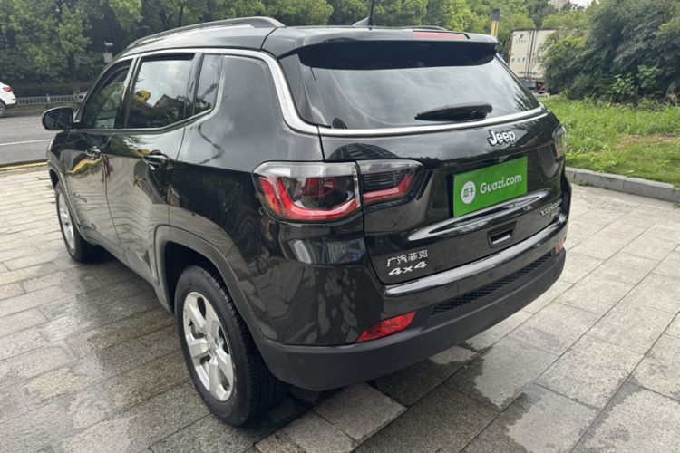 Used Jeep Compass 2019 220T Automatic Family Enjoyment Four-Wheel Drive Edition Exterior 7