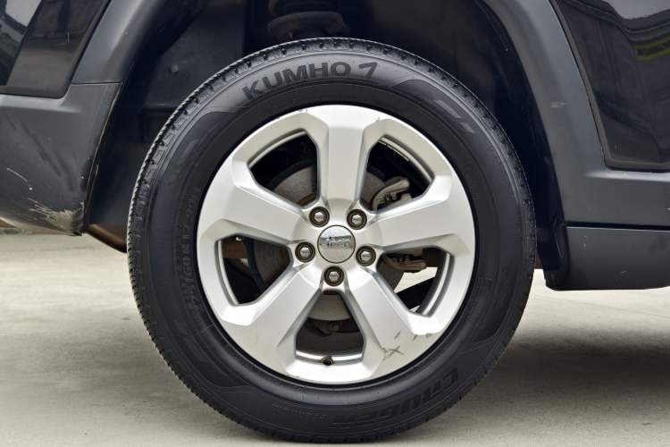 Used Jeep Compass 2019 200T Automatic Family Enjoyment Four-Wheel Drive - Connected Large Screen Version Exterior 8