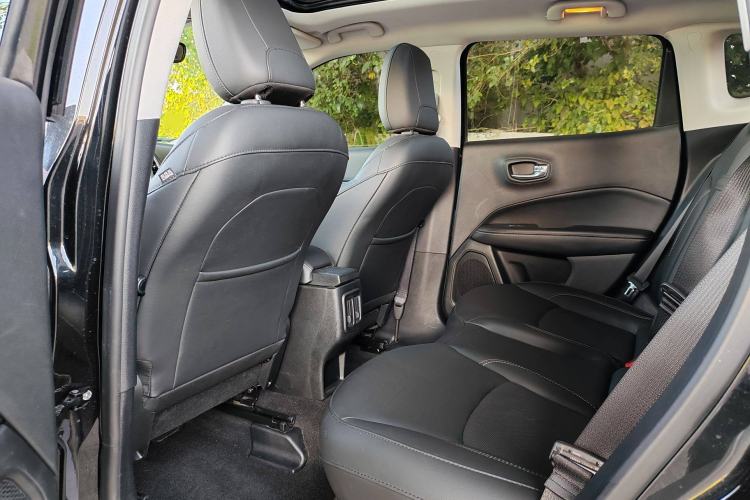 Used Jeep Compass 2019 200T Automatic Family Enjoyment Four-Wheel Drive - Connected Large Screen Version Exterior 8