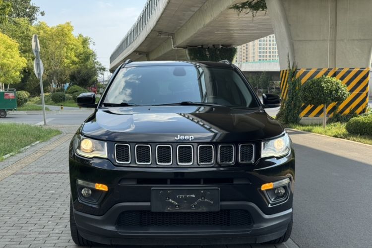 Used Jeep Compass 2019 200T Automatic Family Edition - Connected Large Screen Version Exterior 8
