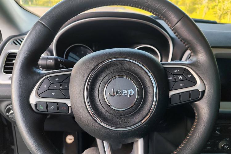 Used Jeep Compass 2019 200T Automatic Family Enjoyment Four-Wheel Drive - Connected Large Screen Version Exterior 9