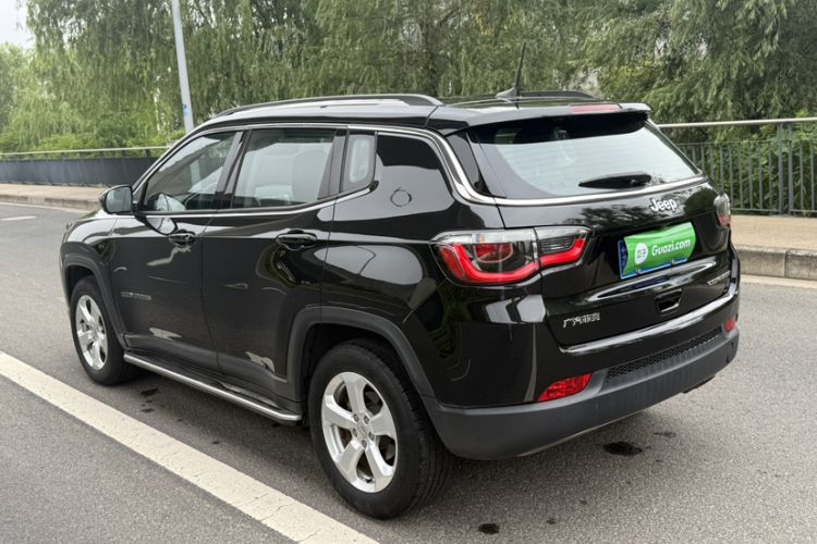 Used Jeep Compass 2019 220T Automatic Enjoyment Version Exterior 9