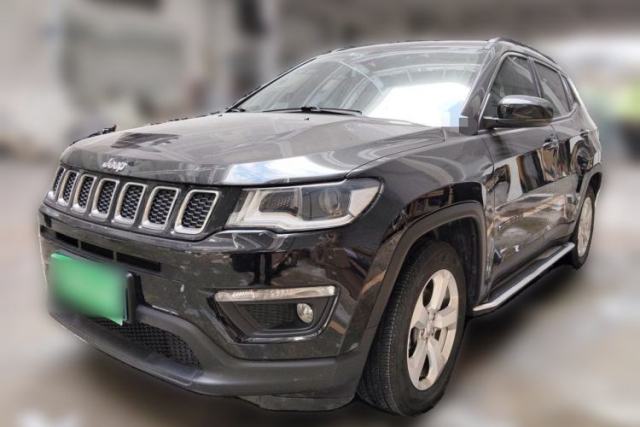 Used Jeep Compass 2019 200T Automatic Family Edition - Connected Large Screen Version