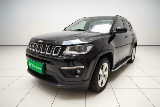 Used Jeep Compass 2019 200T Automatic Family Edition - Connected Large Screen Version
